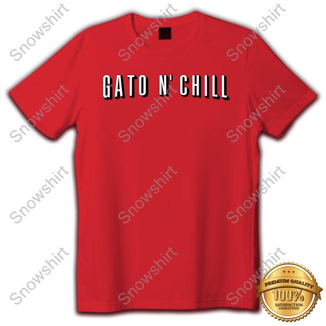 Gato N' Chill Tee Shirt