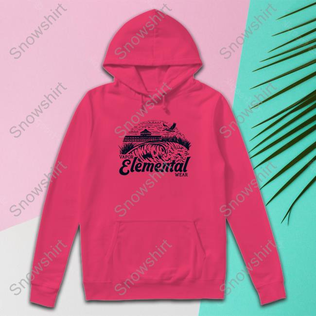 Vapor Elemental Wear Sweatshirt Vapor Apparel Vapor Elemental Wear T-Shirt Vapor Apparel Merch