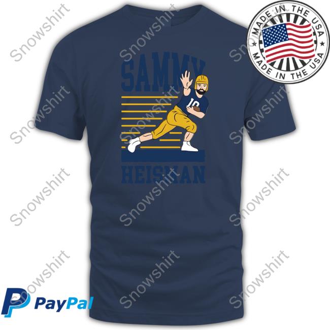 Barstool Sports Store Sammy Heisman Shirt Barstool Chief
