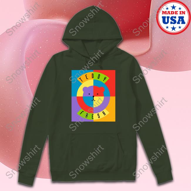 Teddy Fresh Circle Bear Shirt Official H3h3productions Teddy Fresh Circle Bear Sweatshirt