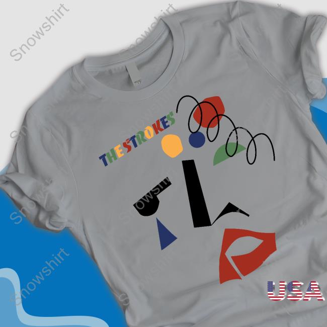 Abstract Long Sleeve T-Shirt Abstract Tee