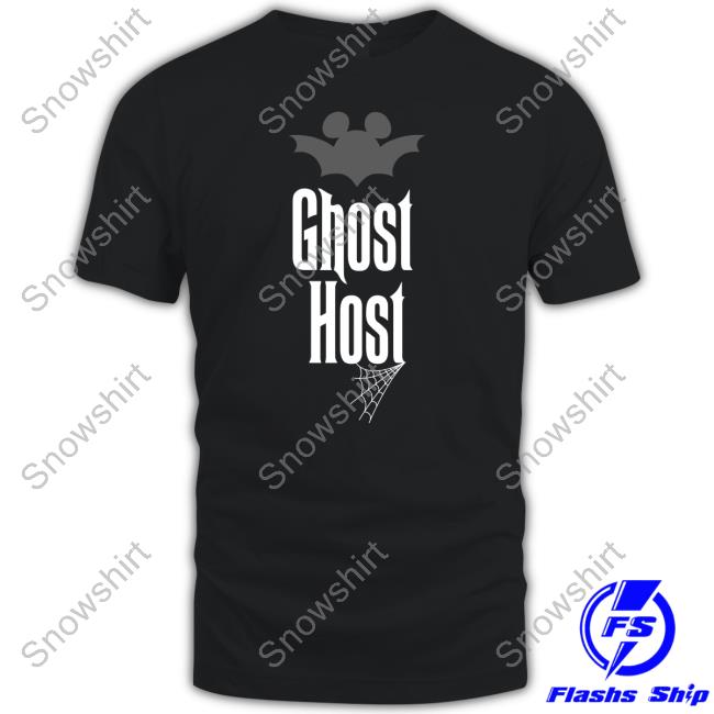 Donuts Dumbbells And Dreams Merch Ghost Host Crewneck Sweatshirt
