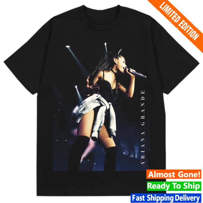 Official Ariana Grande Merch Store Ariana Grande my everything live photo T-Shirt Ariana Grande Apparel Clothing Shop ArianaGrande