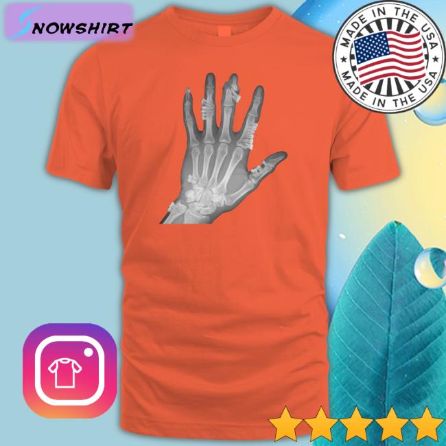 Valdevia Store Hand Teeth Long Sleeve Eduardo Valdés-Hevia Eduardo Valdés-Hevia Hand Teeth Shirt