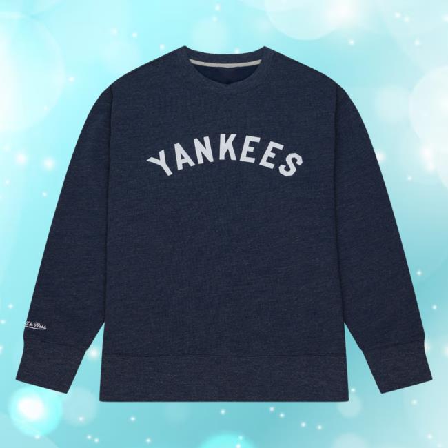 Official Fleece Playoff Win 2.0 Sweaters Vintage New York Yankees