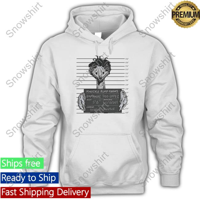 Knuckle Bump Farms Emmanuel Todd Lopez T-Shirt