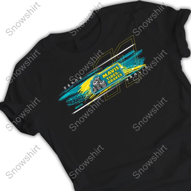 Official Denny Hamlin Store Mavis Tires & Brakes Tee