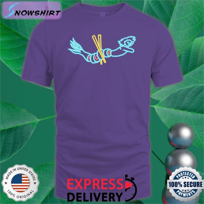 Gills Sushi Tee Gills Sushi Hoodie