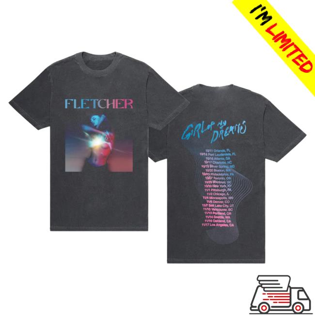 Official Fletcher Merch Store Gomd Tour Tees Fletcher Clothing Shop