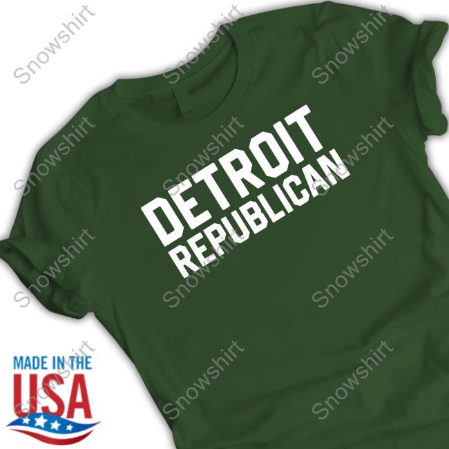 Official Rand Paul Detroit Republican Shirt Official Detroit Republican T-Shirt