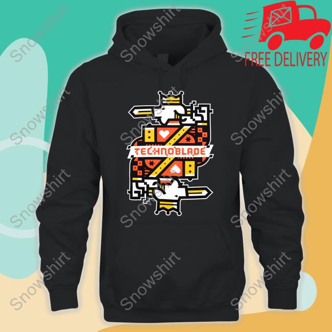 Official Techno Blade Merch King Techno Tee
