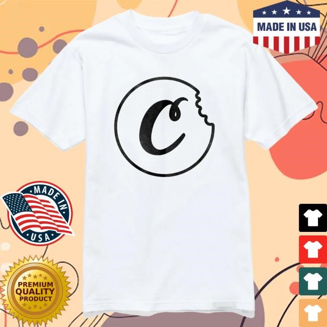 Official Cookies Sf C Bite Outline Tshirt