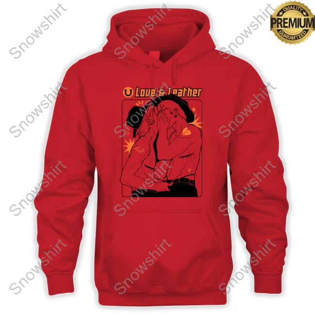 Noahdea Merch Love And Leather Tank Kirumade Noahdea Merch Love And Leather T Shirts Kirumade