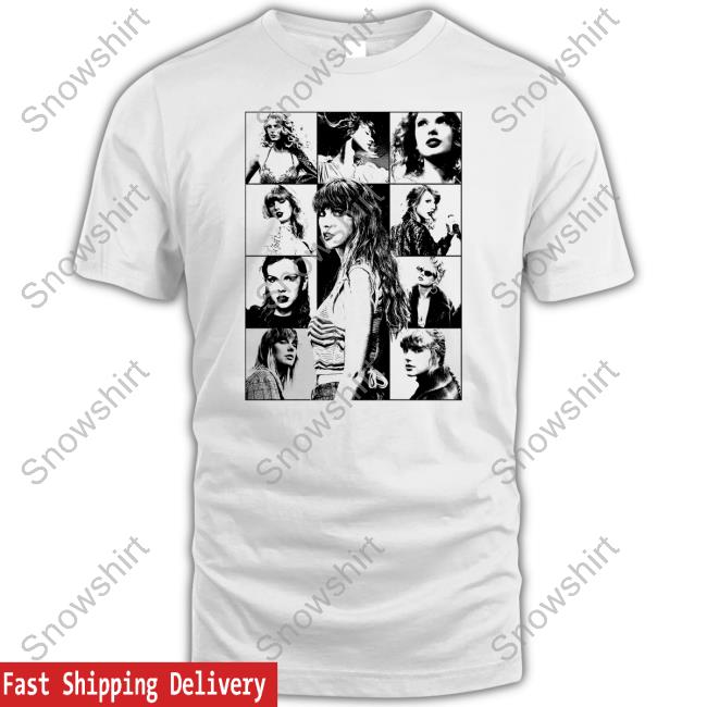 Taylor Swift The Eras Tour White T-Shirt, Australia