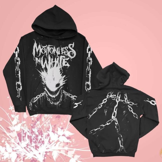 Motionless In White I Am Unstoppable Popover Hoodie (Black)