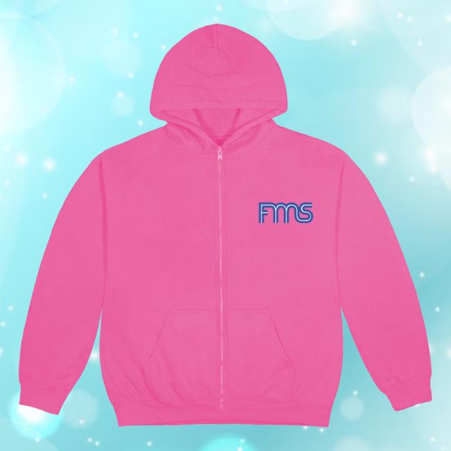 Official Flo Milli Merch Store FloMilli FMS ZIP Pullover Hoodie Flo Milli Apparel Clothing Shop