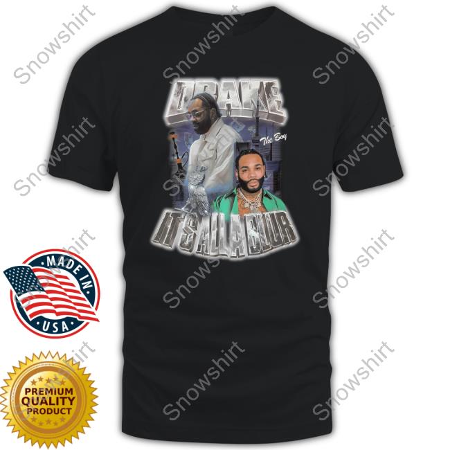 Drake It's All A Blur Tee