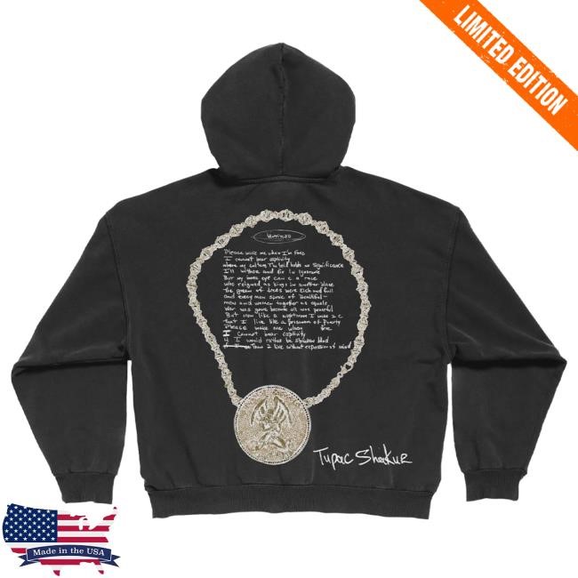 Untitled Zip Hoodie Apparel - 2PAC Official Store Merch