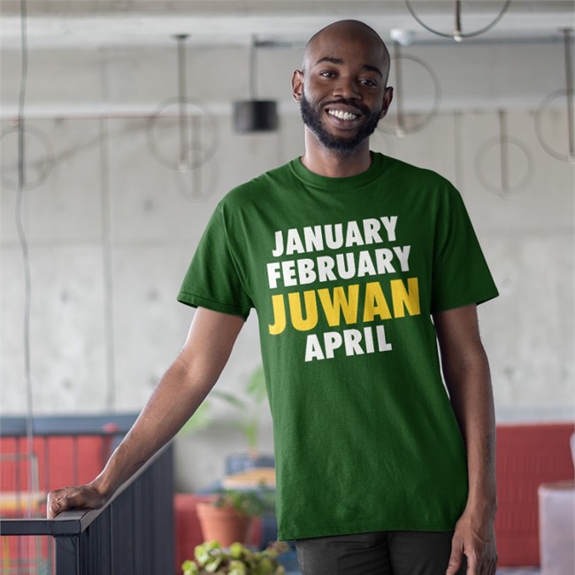 January February Juwan April Hoodie Don Thomas GoBlue MaizeandGoBlue