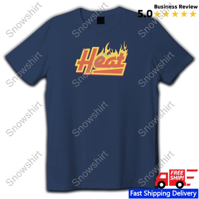Court Culture Heat Flames Tee Miami Heat Merch Court Culture Heat Flames Sweatshirt
