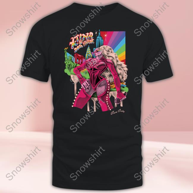 Official X-tina & Pride 2023 Tee
