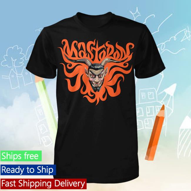 Mastodon Merch Devil Tour Hoodies