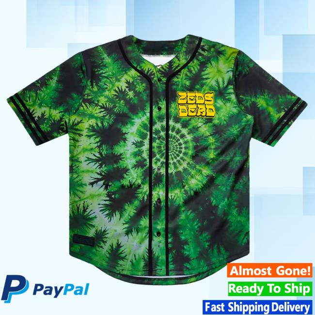 Official Zeds Dead - Rizing V2 - Baseball Jersey New Shirt