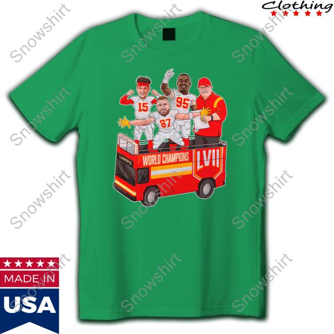 Barstool Sports Kc Parade Sweatshirt Barstool Sports Kc Parade Sweatshirt World Champions