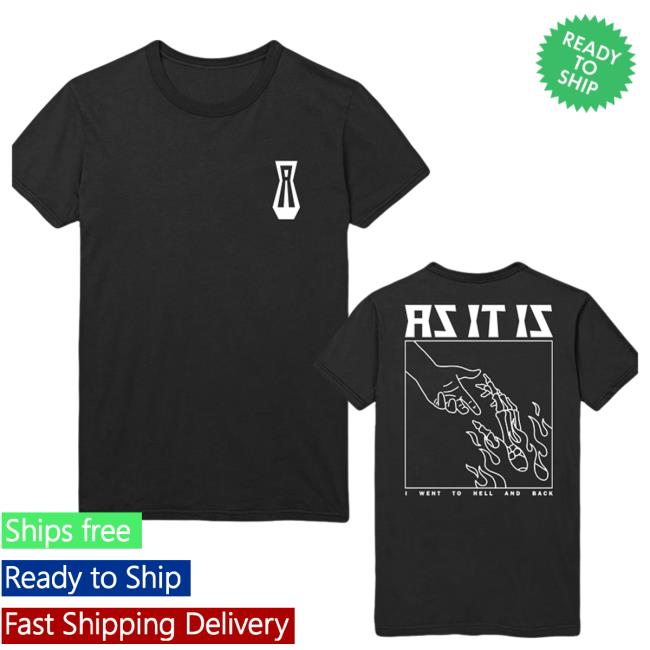 As It Is "Reach Out" Shirt
