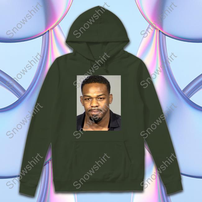 Jon Jones Mugshot Tee