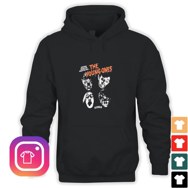 The Young Ones Retro Rock Band New Tee