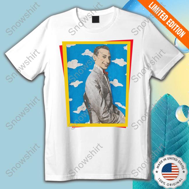 Corey Feldman Vintage 80S Pee Wee Herman T-Shirt Official Vintage 80S Pee Wee Herman T Shirt