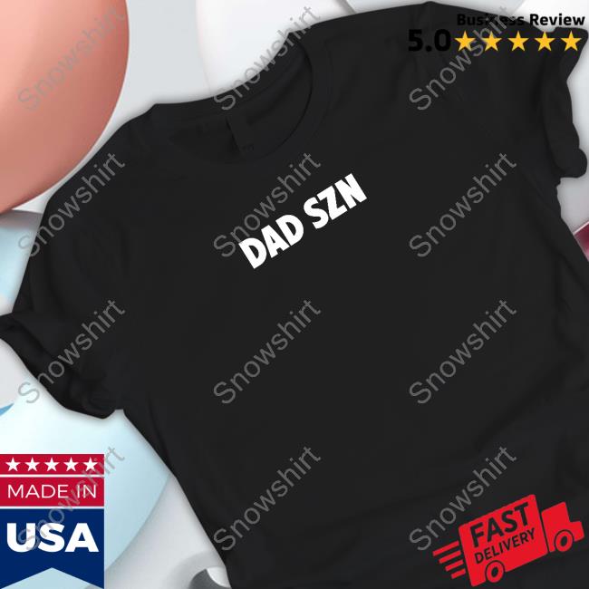 Official Homage Merch Dad Szn Tee Shirt