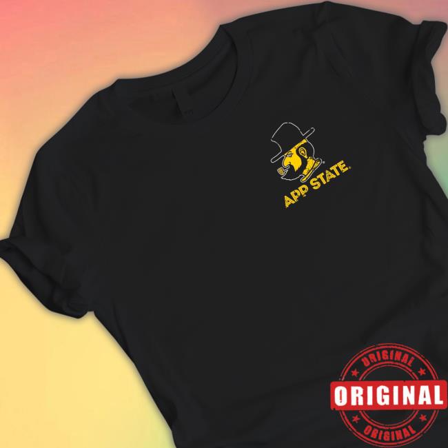 Appalachian State Yosef Circle TShirts