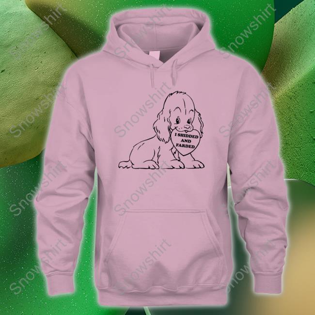 Official I Shidded And Farded Long Sleeve Tee I Shidded And Farded Edition Limited TShirts White
