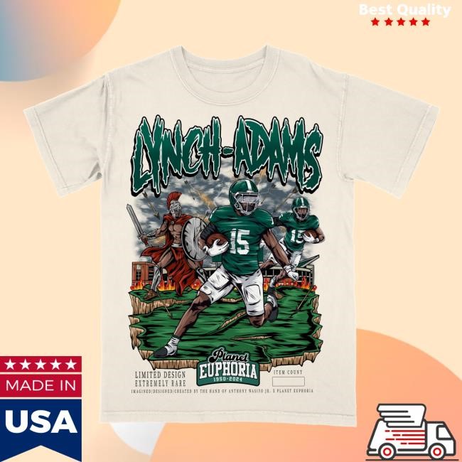 Planet Euphoria Merch Kay'Ron Lynch-Adams Tee Shirt #/500 – Euphoria Shop