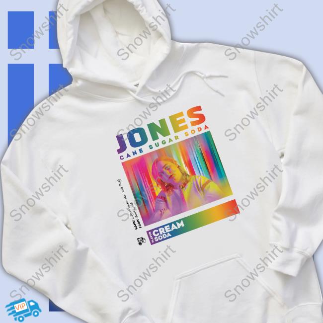 Jones Cane Sugar Soda Shirt