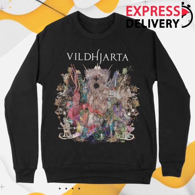 Official Indie Merch Store Vildhjarta + Kristallfågel + Hooded Sweatshirt Indiemerchstore Shop