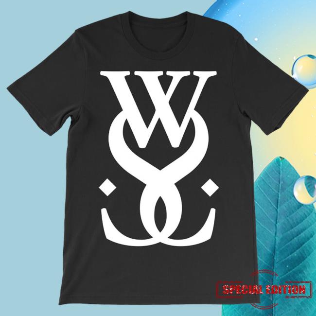 Official While She Sleeps Merch Bar Intertwined Sweatshirt Black Merch Bar