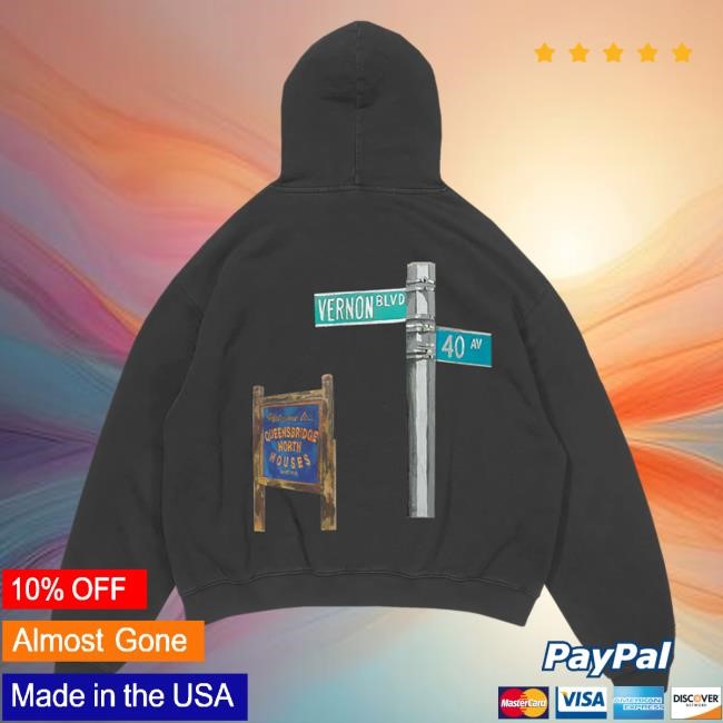 Official Nasir Jones Shop Nas Merch 30 Years Of Illmatic Off-Black Hoody Nasirjones