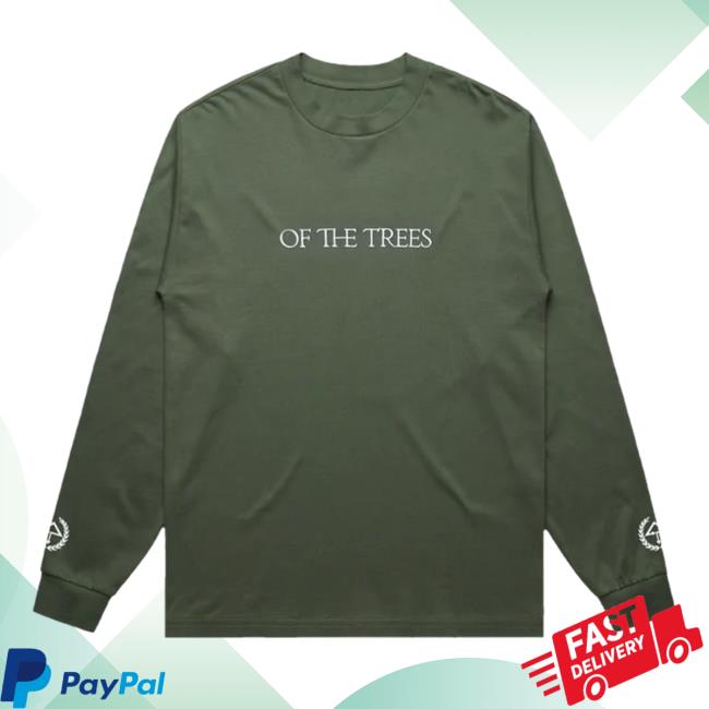 Official Of The Trees Heavyweight Long Sleeve Tee