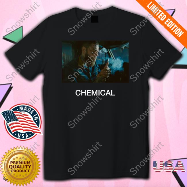 Post Malone Merch Chemical Shirt