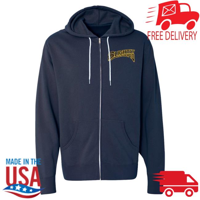 Official Slightly Stoopid Merch Store Shop Slightly Stoopid San Diego 2021 Friar Zip Sweater SlightlyStoopid