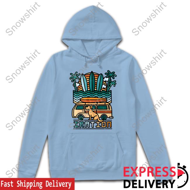 Tidal Crewneck Sweatshirt Iration Music Official Iration Merch Store Tidal Shirt Iration Music