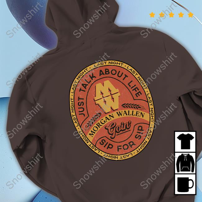 Morgan Wallen Merch Mw Last Night Beer Logo Long Sleeve Tee Official Morgan Wallen Mw Last Night Beer Logo With Sayings