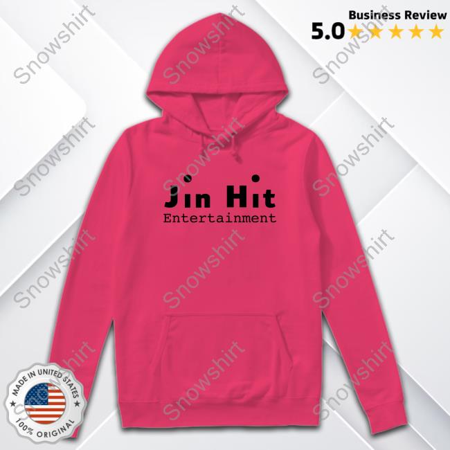Jin Hit Entertainment Shirt Dyke4yoongi Jin Hit Entertainment Tee