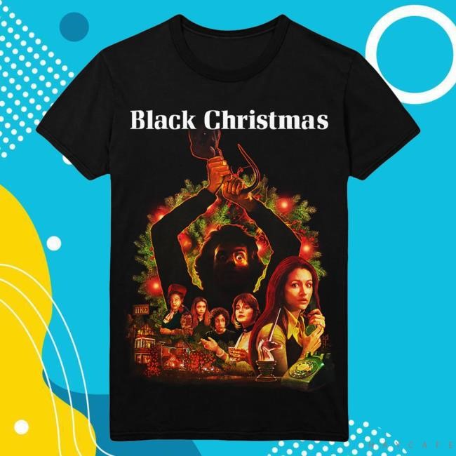 Official Gutter Garbs Black Christmas: Silent Night T-Shirt