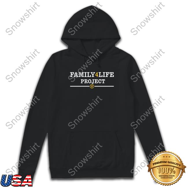 Official Family4life Project Shirt