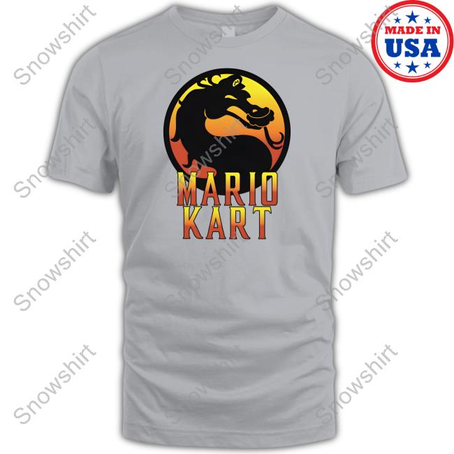 Hard Shoppes Shop Mario Kart Hoodie Hard Drive