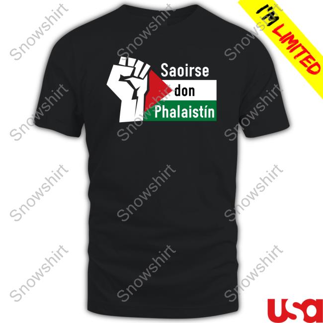 Saoirse Don Phalaistín-Freedom For Palestine Vintage Shirt